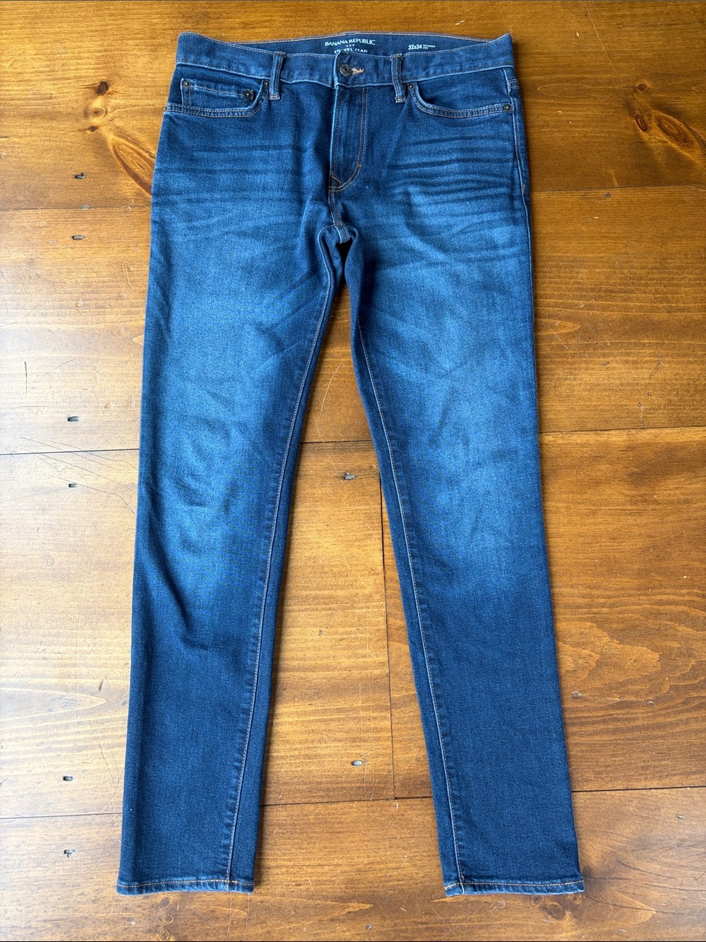 Banana Republic Travel Jeans Skinny Fit Sz 32x34